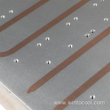 Extruded Copper Heat Pipe Heat Sink